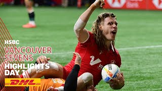 Hosts Canada cause MASSIVE upset! | Vancouver Day 1 Men's Highlights