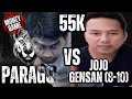 MONEY GAME 55 k Parago Vs Jojo Gensan (8-10) 27 February 2024