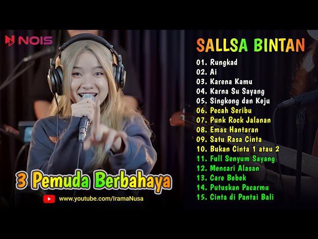 Rungkad - Ai - Karena Kamu ♪ Cover Sallsa Bintan ♪ TOP u0026 HITS SKA Reggae 3 Pemuda Berbahaya class=