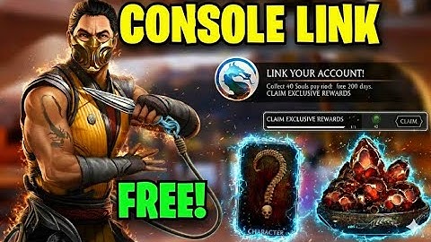 MK Mobile How to Console Link: Free MK 1 Diamond Card + Dragon Krystals!