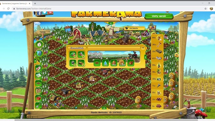 Farmerama  Play the free farm game online