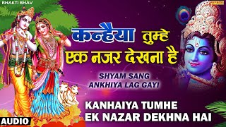 कन्हैया तुम्हे एक नज़र देखना है | Kanhaiya Tumhe Ek Nazar Dekhna Hai | Beautiful Krishna Bhajan