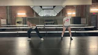 Footloose Practice Video (mirrored)