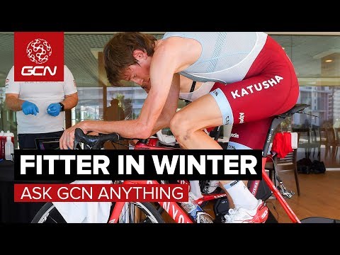 How Can I Get Fitter In Winter? | Ask GCN Anything