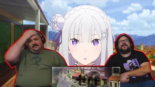 Re:Zero − Starting Life in Another World: Director's Cut - 1x1 RENEGADES REACT