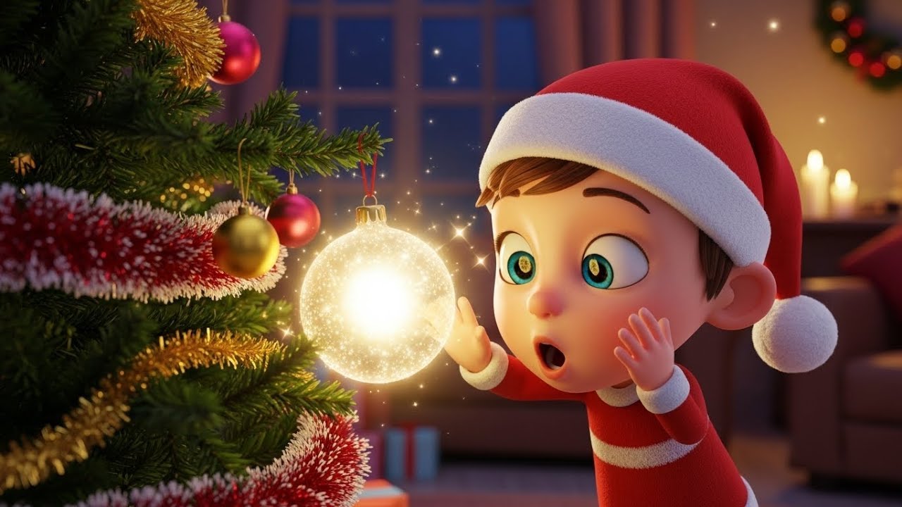 Christmas Bedtime Story Rhyme for Kids | Holiday Lullaby, Nursery Rhymes, Baby Songs & Kids Music