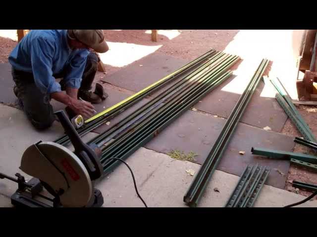 Making A Better Vise-Grip Rack From Scrap Metal 