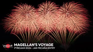 4K Finale3D - PyroJam 2024 Competition - Magellan&#39;s Voyage | Jan Pecaña