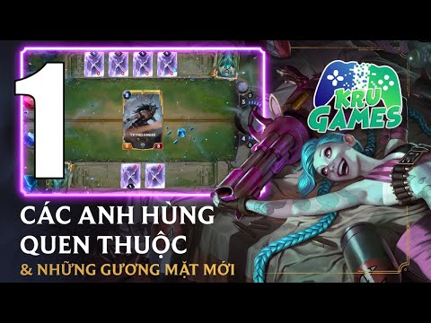 Huyền Thoại Runeterra Gameplay Walkthrough #1 (Android, IOS)