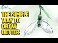 The one simple way to draw better