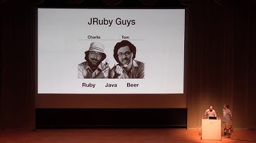 [EN] JRuby at 15 Years: Meeting the Challenges / Charles Nutter @headius, Thomas E Enebo @tom_enebo