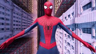 Blender - Spider-Man Swinging Animation