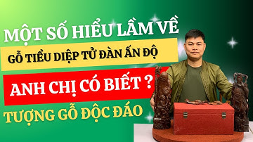 Một Số Hiểu Lầm Về Gỗ Vương Mộc Tử Đàn Ấn Độ Tiểu Diệp? Tượng Gỗ Độc Đáo- 0938410333
