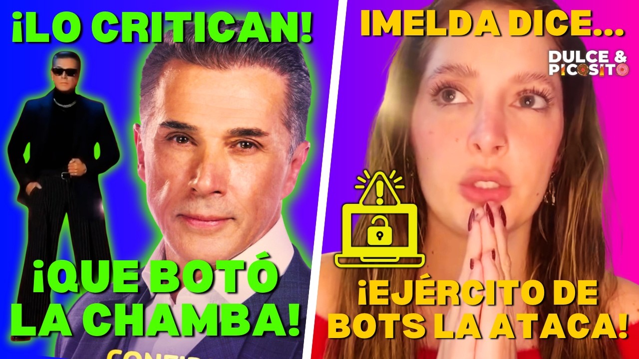 ¡ENTRÓ A LA CASA DE LOS FAMOSOS Y CRITICAN A SERGIO MAYER!