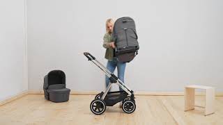 Poussette combinée ABC Design Samba