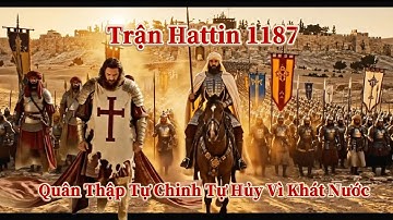 Trận Hattin 1187: Khi Quân Thập Tự Chinh Tự Đưa Mình Vào Địa Ngục | Giao Lộ Tri Thức