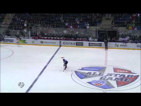 KHL All Star: Эффектный буллит / Shootout