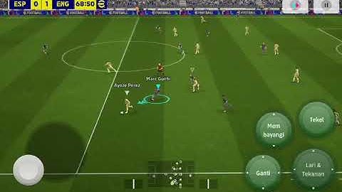 MATCH HIGHLIGHTS: Spanyol 2 (1) - (3) 2 Inggris