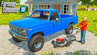 STARTING A LANDSCAPING BUSINESS WITH $0 AND A TRUCK