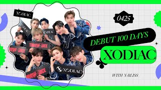 XODIAC DEBUT 100 DAYs💞