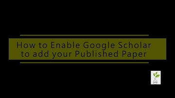 How to create Google Scholar Profile, Add articles manually