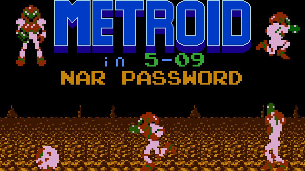 Metroid NES - 
