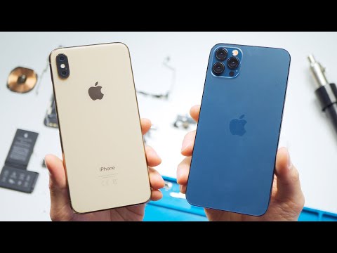 Превращаем iPhone XS в 12 Pro Max