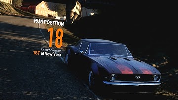 NFS The Run: 4 Story Mode races with Tier 1 Cars