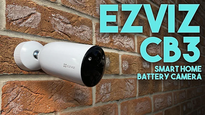 Everyone should have one of these wireless Security Cameras! | EZVIZ CB3