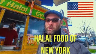 Halal Street Food of New York #halal food