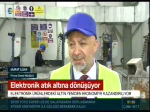 Exitcom Recycling - Murat İLGAR NTV HABER