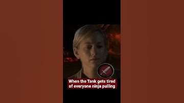 When the Tank gets tired of everyone ninja pulling