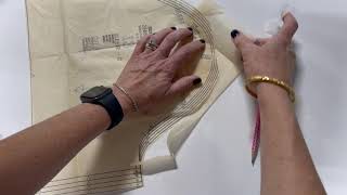 Saving your pattern sizes