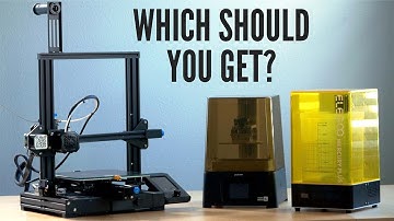 Which 3D Printer Should You Get? A COMPLETE Beginner