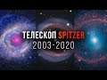 Как увидел Вселенную телескоп Spitzer ?