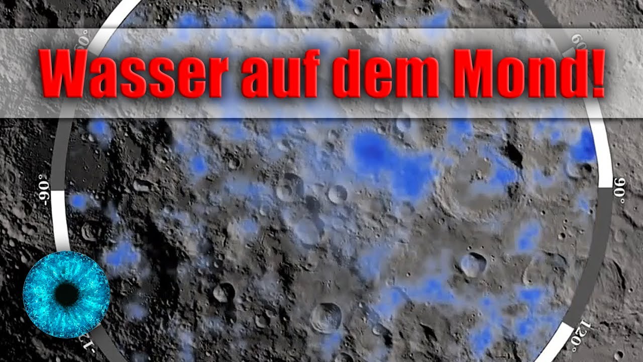 Wasser auf dem Mond - Clixoom Science & Fiction