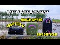 hopestar party 100 VS Anker Rave Partycast - Eggel Elite XL | Outdoor test