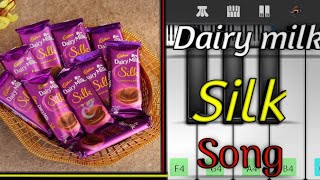 |Dairy Milk Silk Song on Piano | Miss me song | Tutorial| screenshot 5