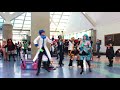 Middle of video