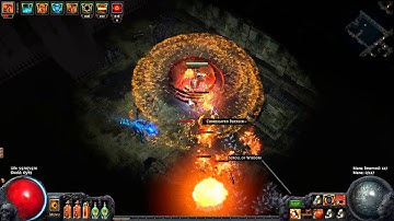 Patch 2.0 Cells Map Boss Guide lvl 75 - Path Of Exile