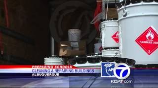 APS prepares for school year