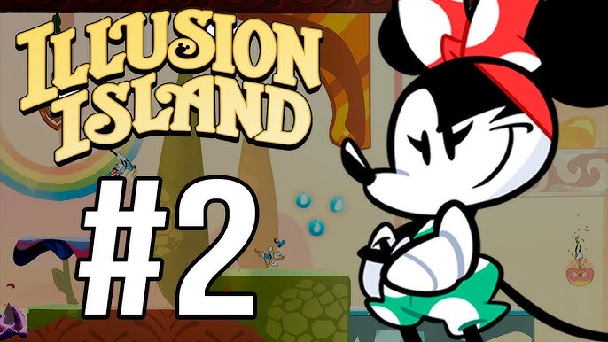 Disney Illusion Island: novo jogo com Mickey para Nintendo Switch