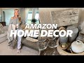 AMAZON HOME DECOR HAUL | Julia & Hunter Havens