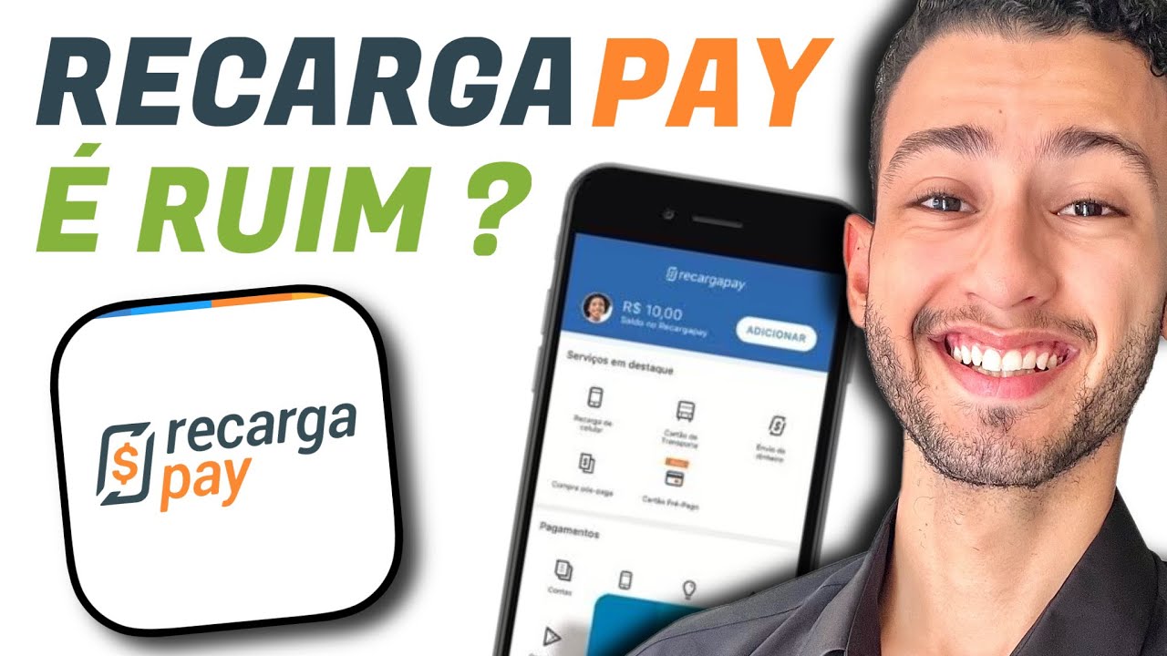 RecargaPay está dando R$ 10 de desconto em recargas de celular