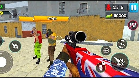 Counter terrorist Strike : Real FPS Shooting Games _ Android Gameplay #7