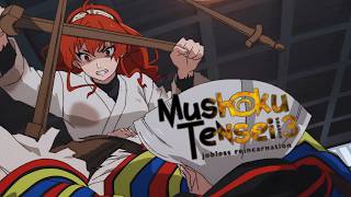 Eris vs the North Emperor | Mushoku Tensei S3