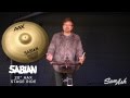 Sabian AAX 20" Stage Ride Cymbal | Quicklook