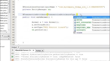 chap7 Transactions in EJB Part 2
