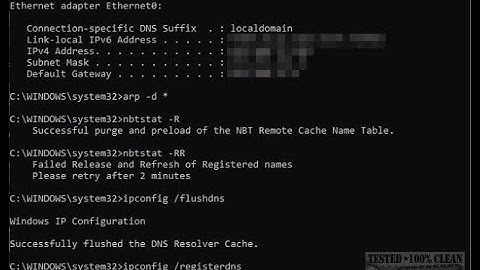 How to Reset and Renew Your Internet Connection With a Batch File