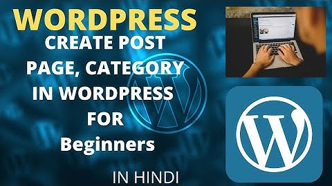 #codewithmehnaz ||HOW  TO  CREATE  PAGE,POST & CATEOGORY  IN  WORDPRESS  FOR  BEGINNERS PART-5